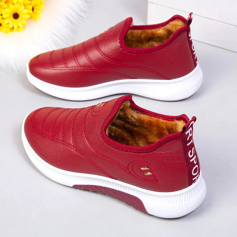 Snow Boots Women Shoes Warm Plush Fur Ankle Boots