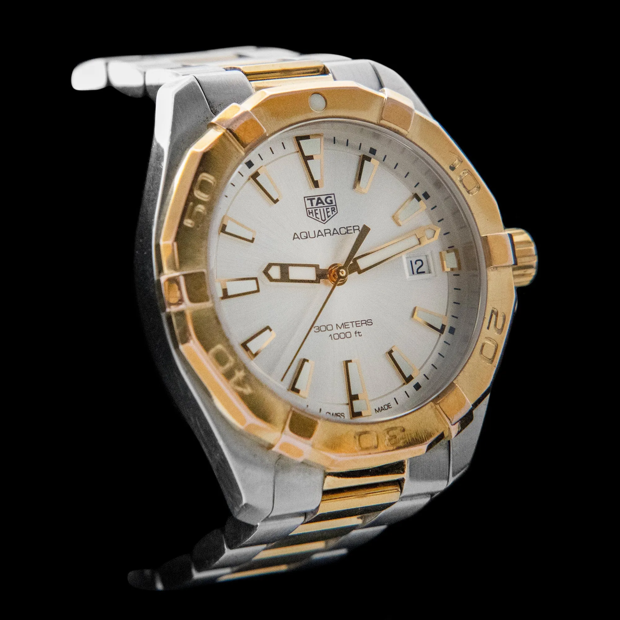 Tag Heuer - Aquaracer Two-Tone