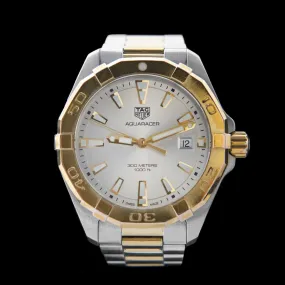 Tag Heuer - Aquaracer Two-Tone