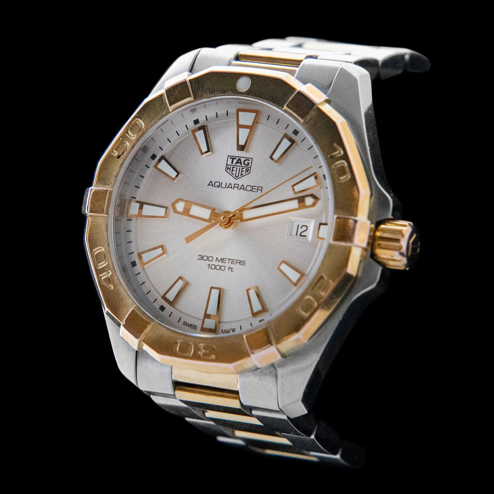 Tag Heuer - Aquaracer Two-Tone
