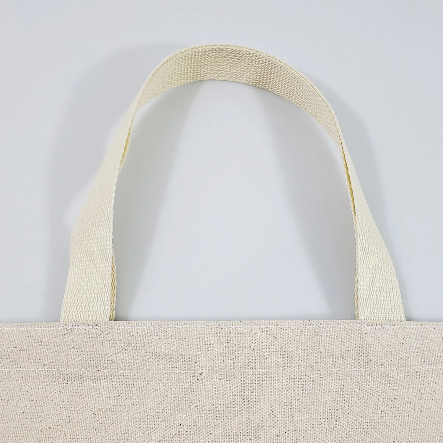 Tall & Flat Promotional Tote Bag - Made in USA