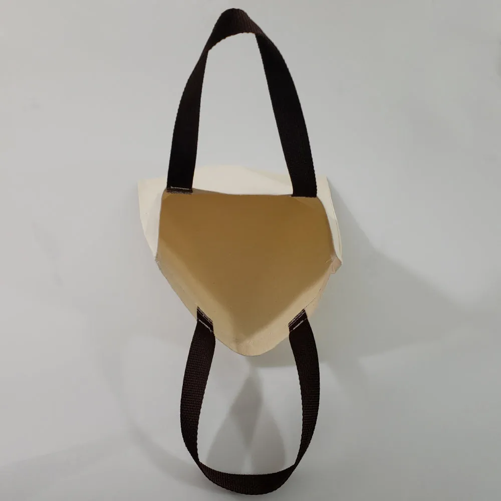 Tall & Flat Promotional Tote Bag - Made in USA