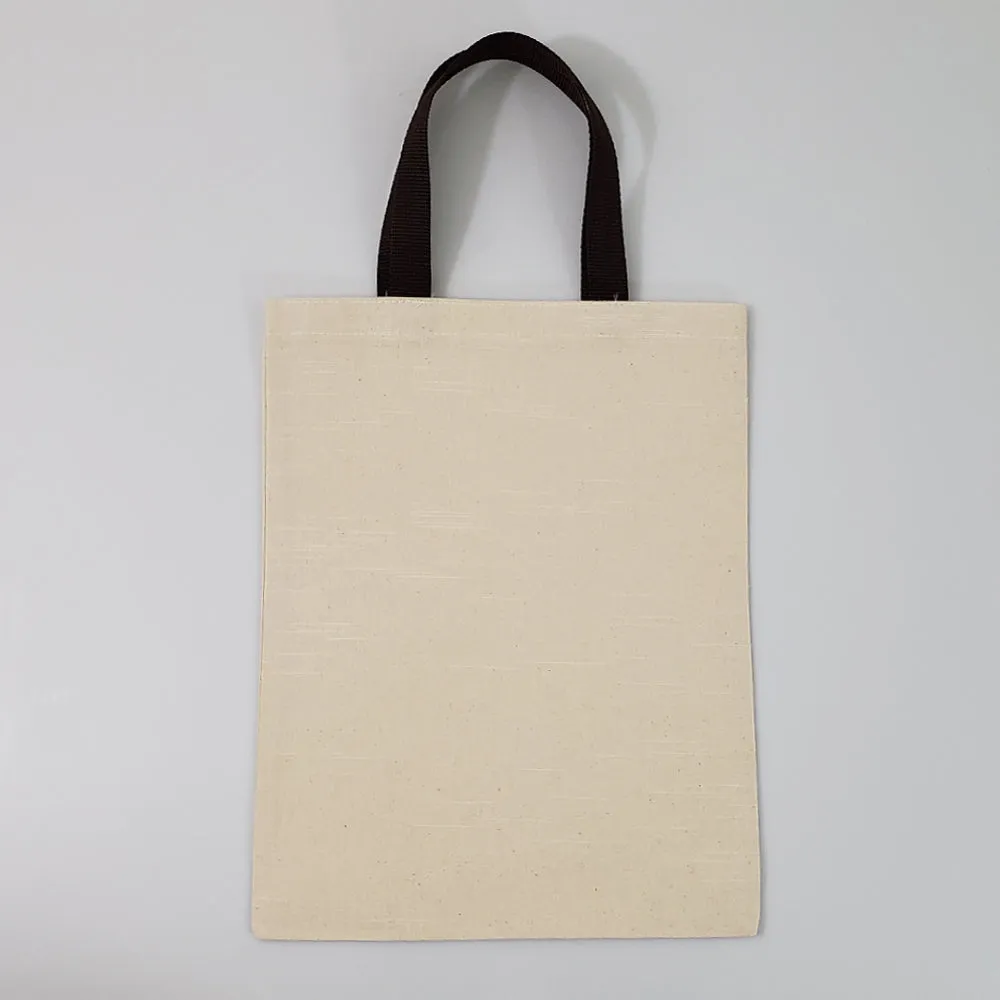 Tall & Flat Promotional Tote Bag - Made in USA