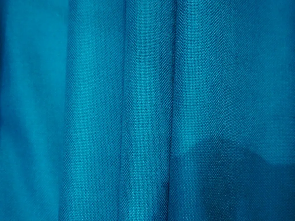 Teal Wool Fabric