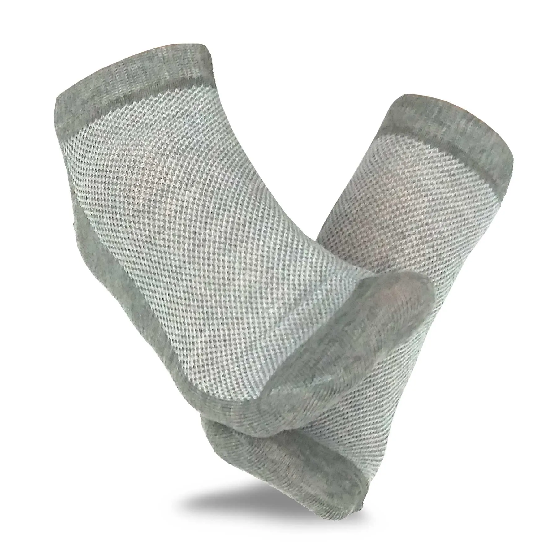 TeeHee Socks Women's Causal Polyester No Show Black/Grey 12-Pack (10051)