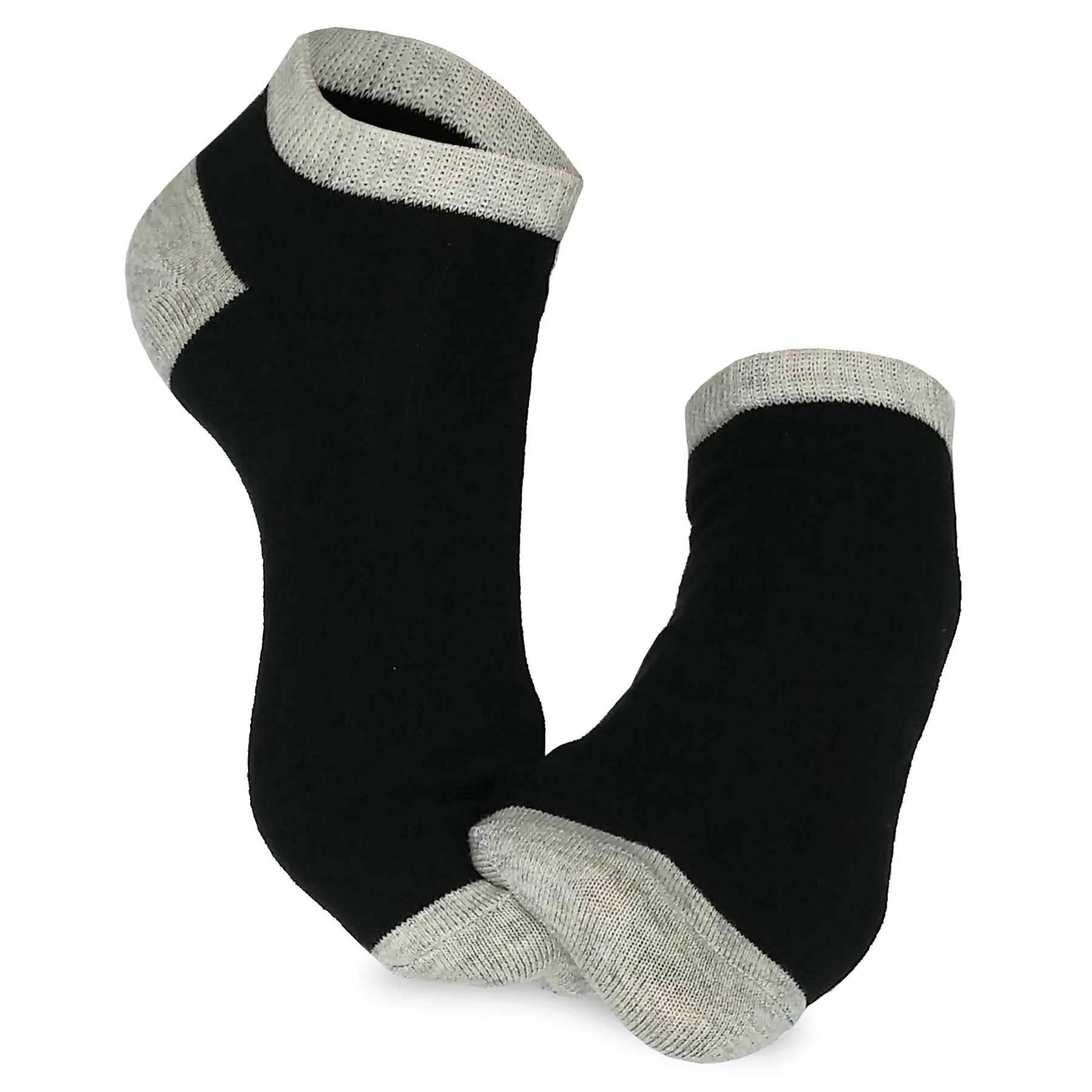 TeeHee Women's Valued 20 Pack Fashion No Show Cotton Socks with Gift Box (W2019COM)