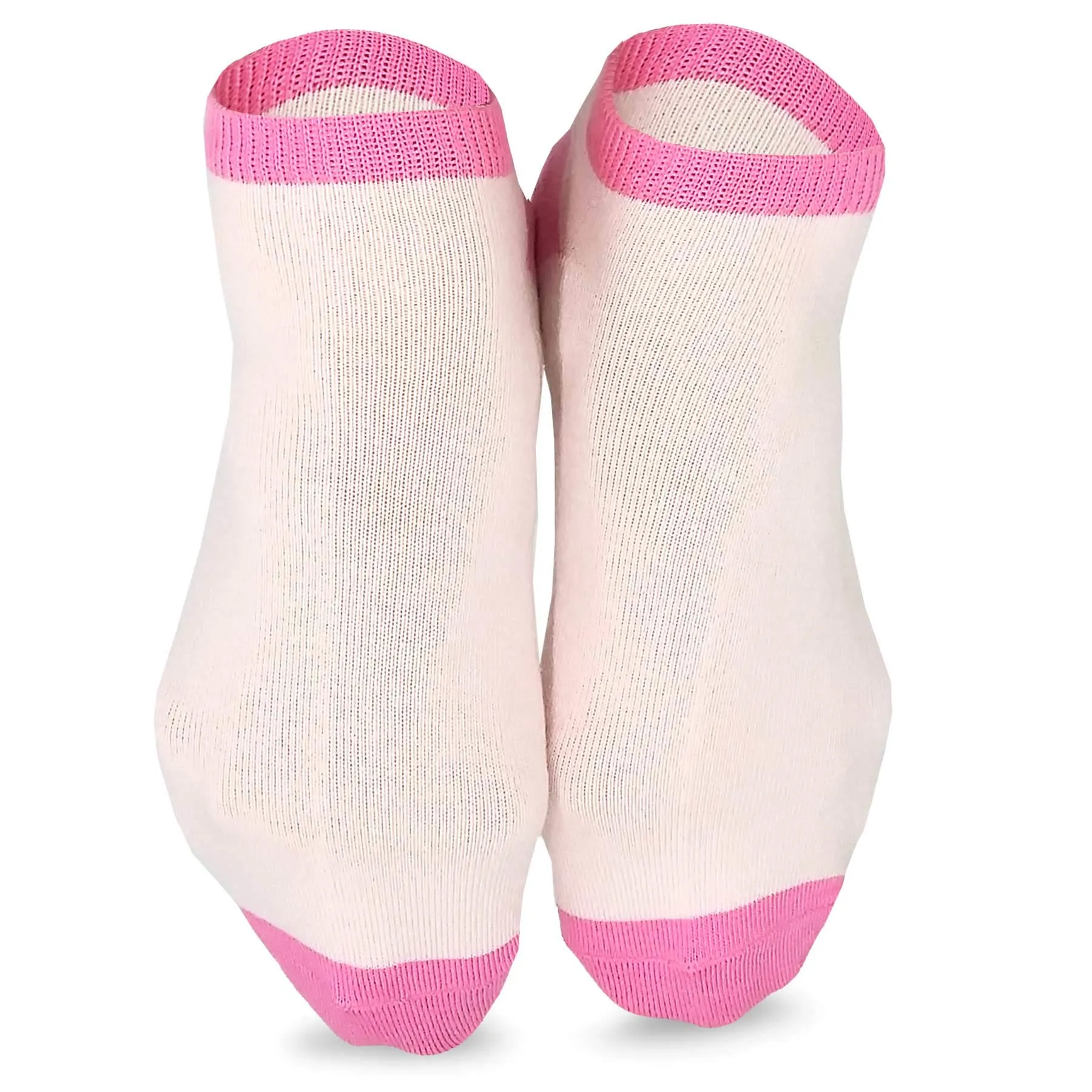 TeeHee Women's Valued 20 Pack Fashion No Show Cotton Socks with Gift Box (W2019COM)