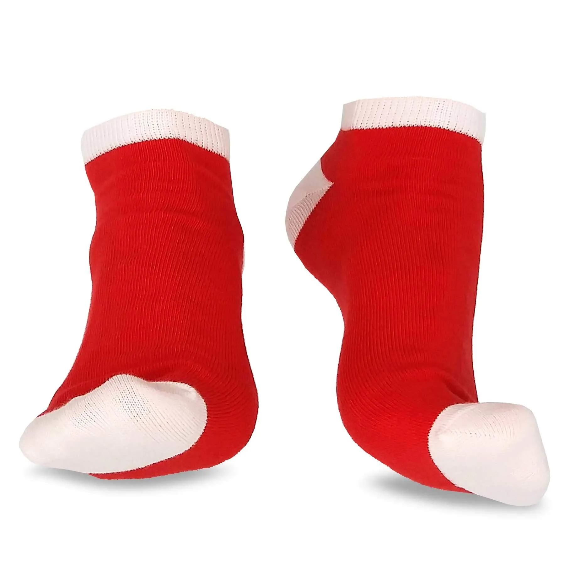 TeeHee Women's Valued 20 Pack Fashion No Show Cotton Socks with Gift Box (W2019COM)