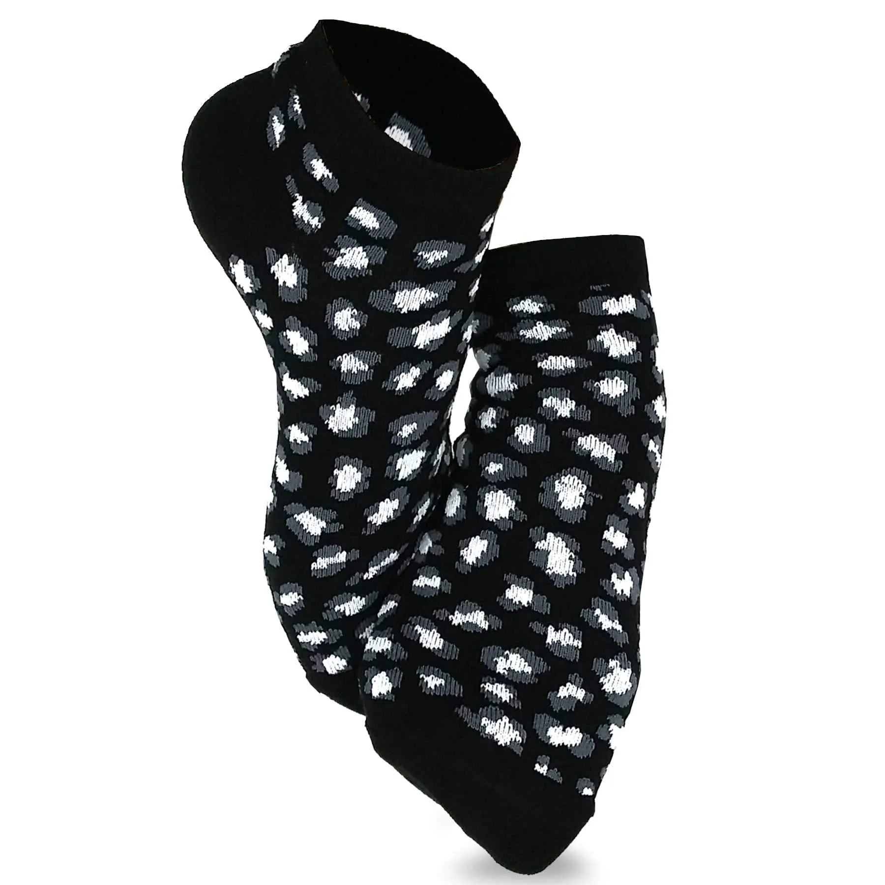 TeeHee Women's Valued 20 Pack Fashion No Show Cotton Socks with Gift Box (W2019COM)