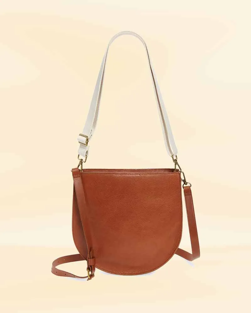 The Pricy Transport Saddle Leather Bag