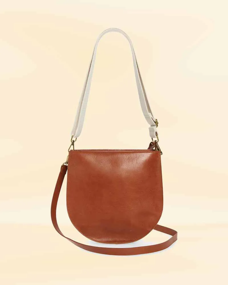 The Pricy Transport Saddle Leather Bag