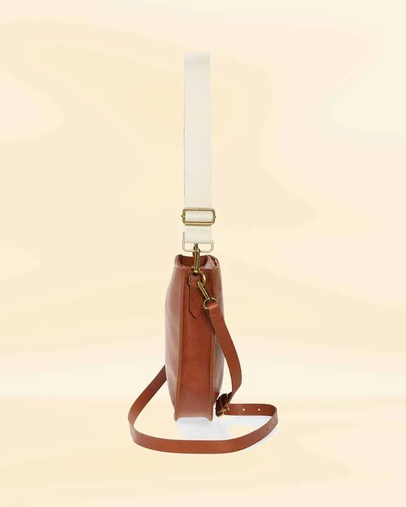 The Pricy Transport Saddle Leather Bag