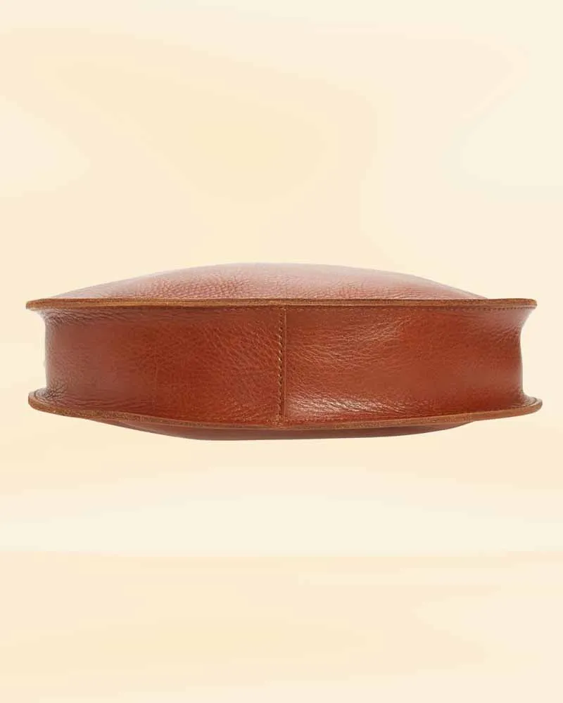 The Pricy Transport Saddle Leather Bag