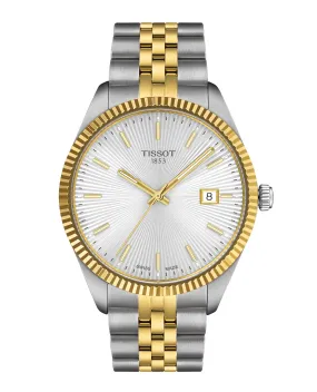 Tissot 40mm Ballade Two-tone Quartz Watch