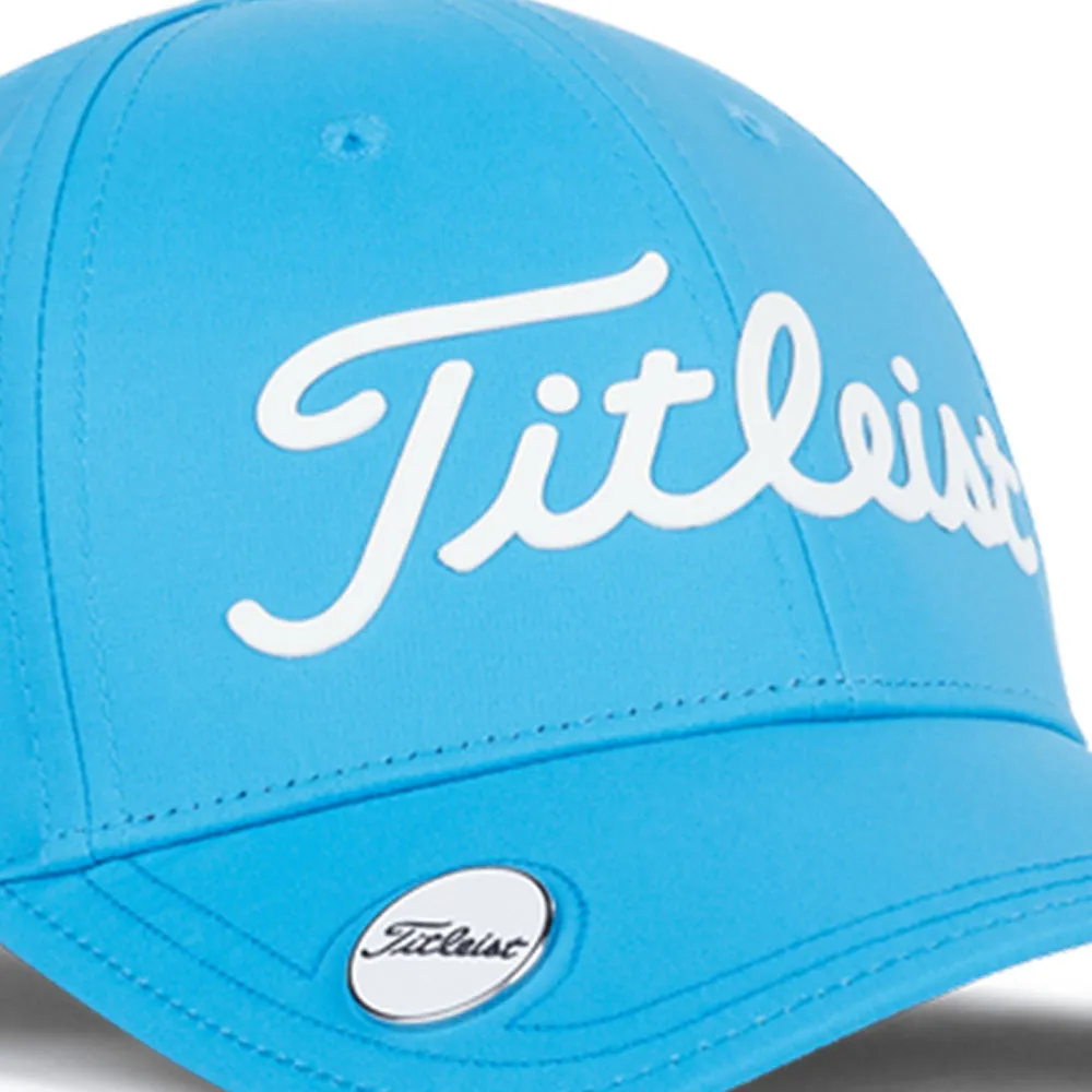 Titleist Players Performance Ball Marker Cap - Dorado/White