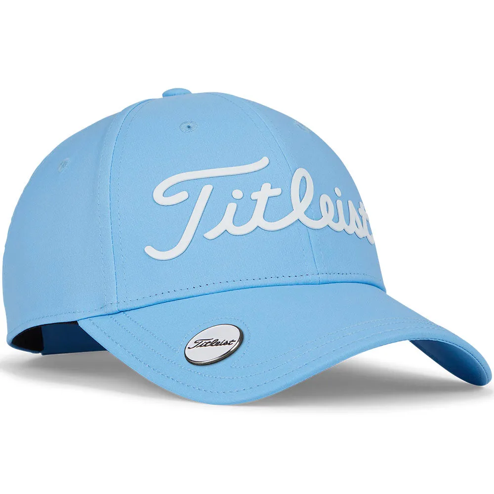 Titleist Womens Players Performance Ball Marker Cap - True Blue/White