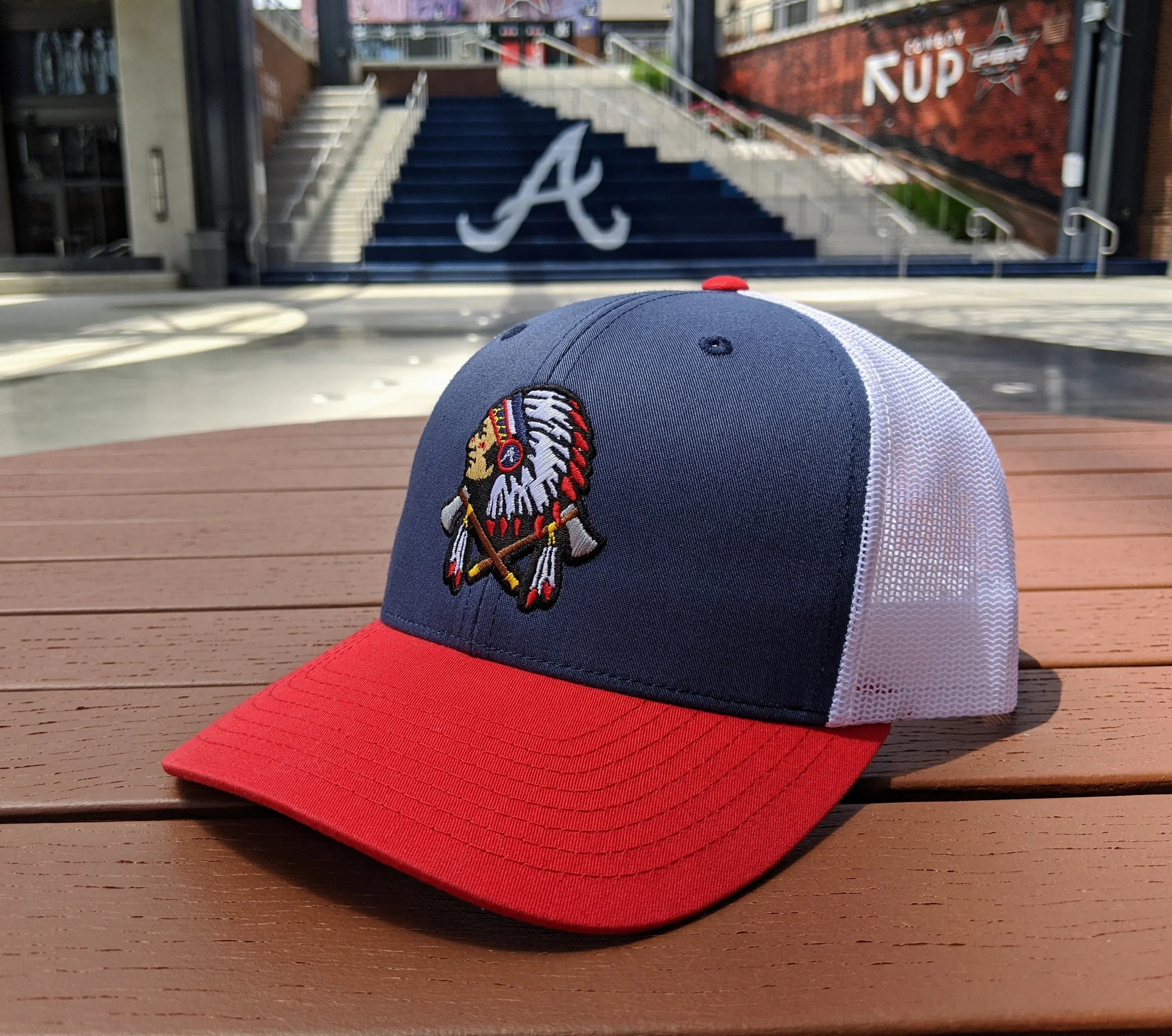 Tribute to the Chief Trucker Hat
