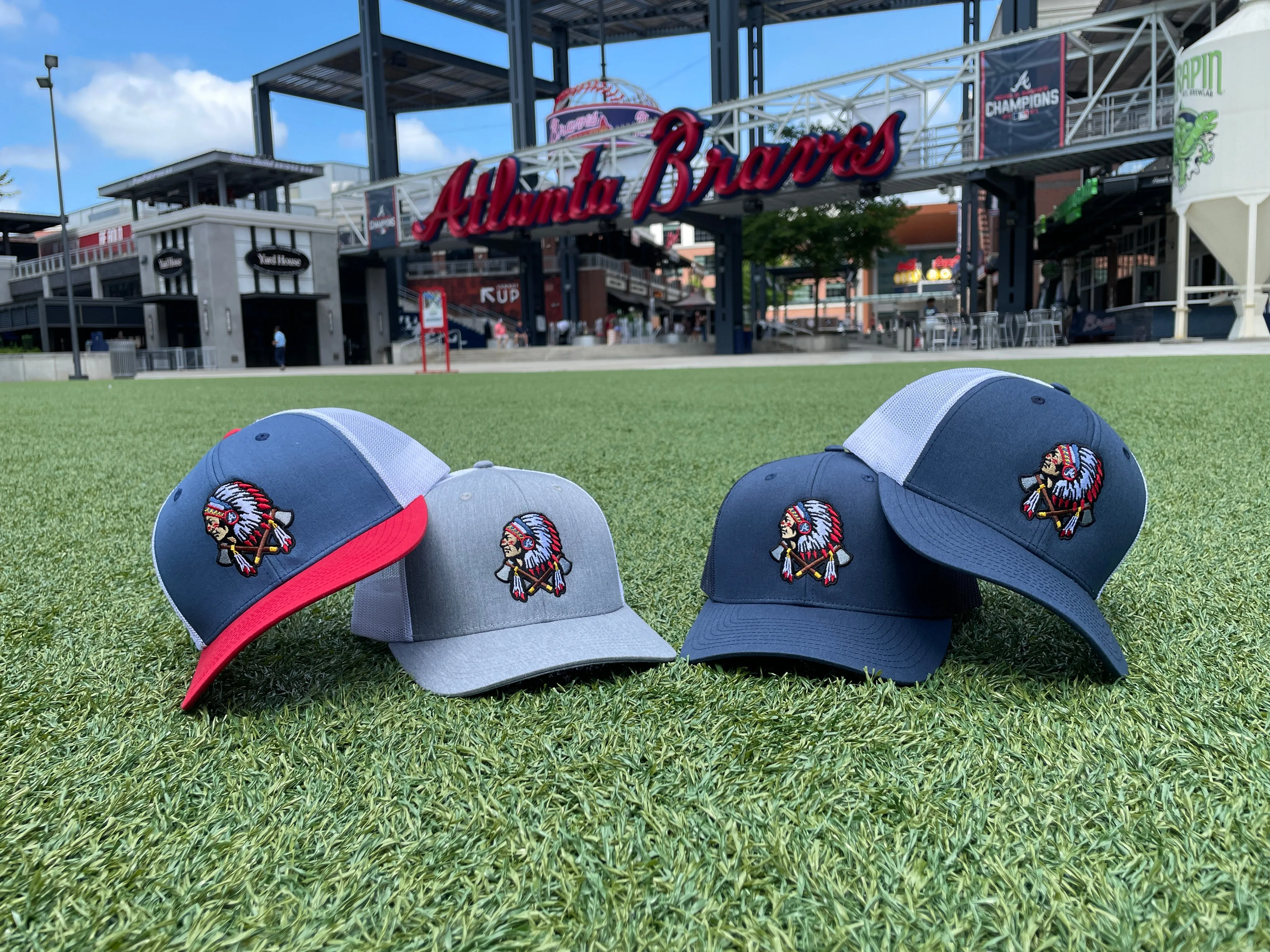 Tribute to the Chief Trucker Hat