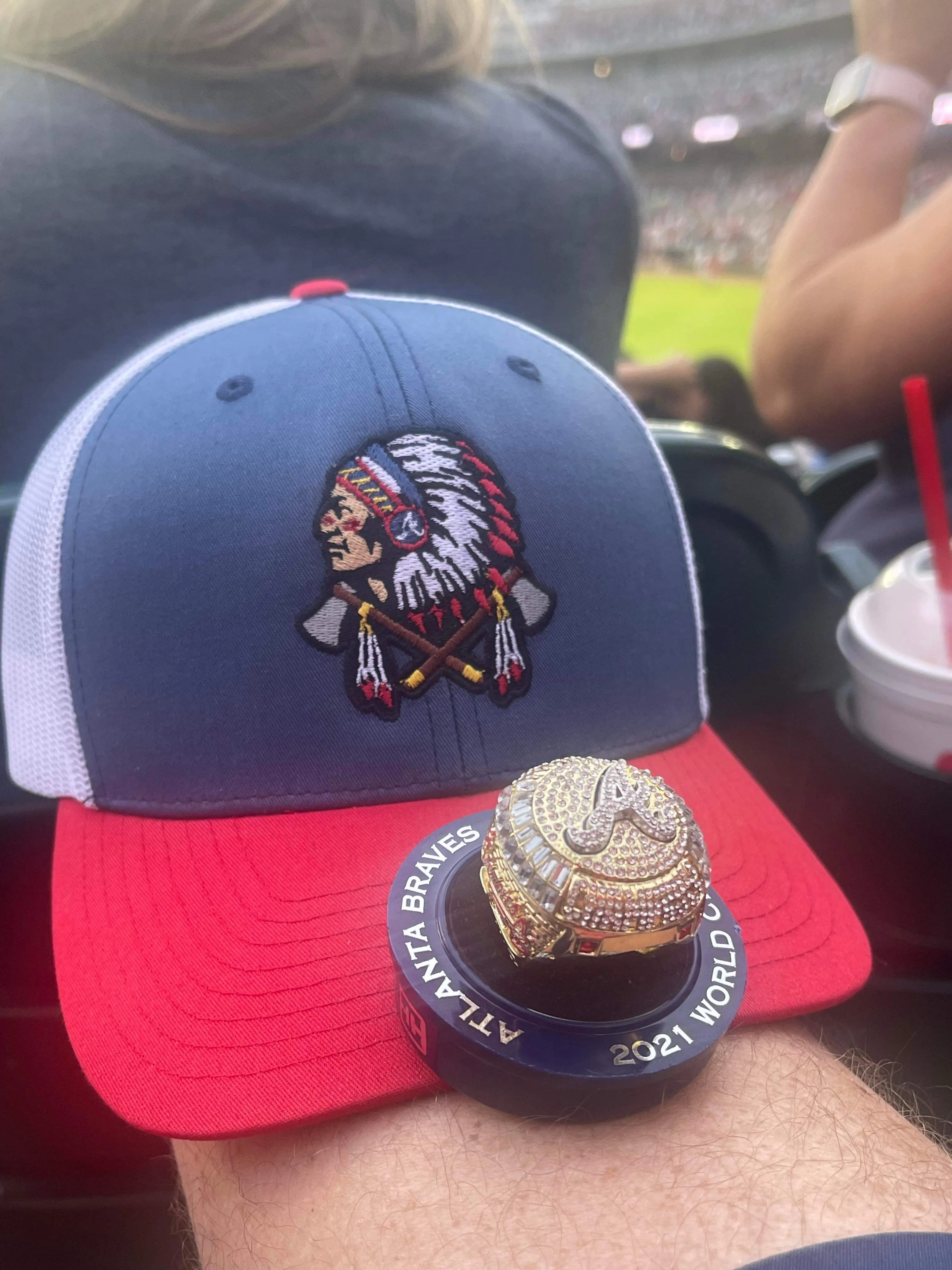 Tribute to the Chief Trucker Hat