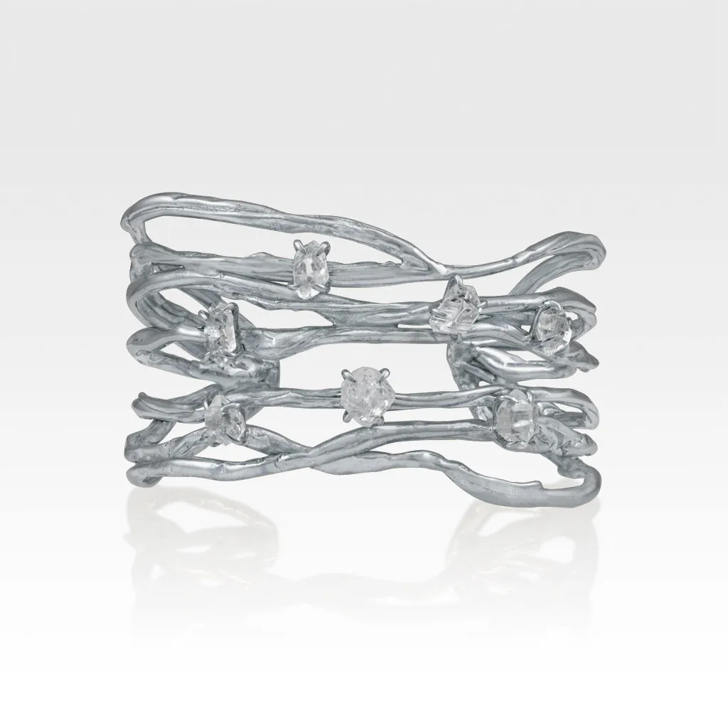 Twiglet Himalayan Diamond Cuff