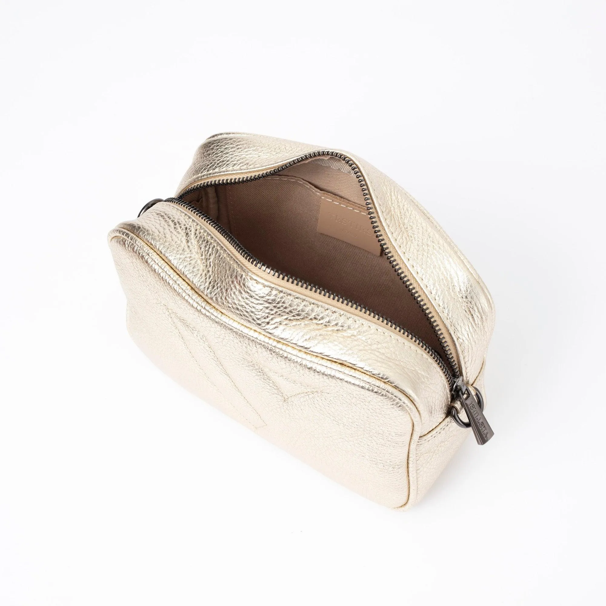 Vanessa Bag Pale Gold