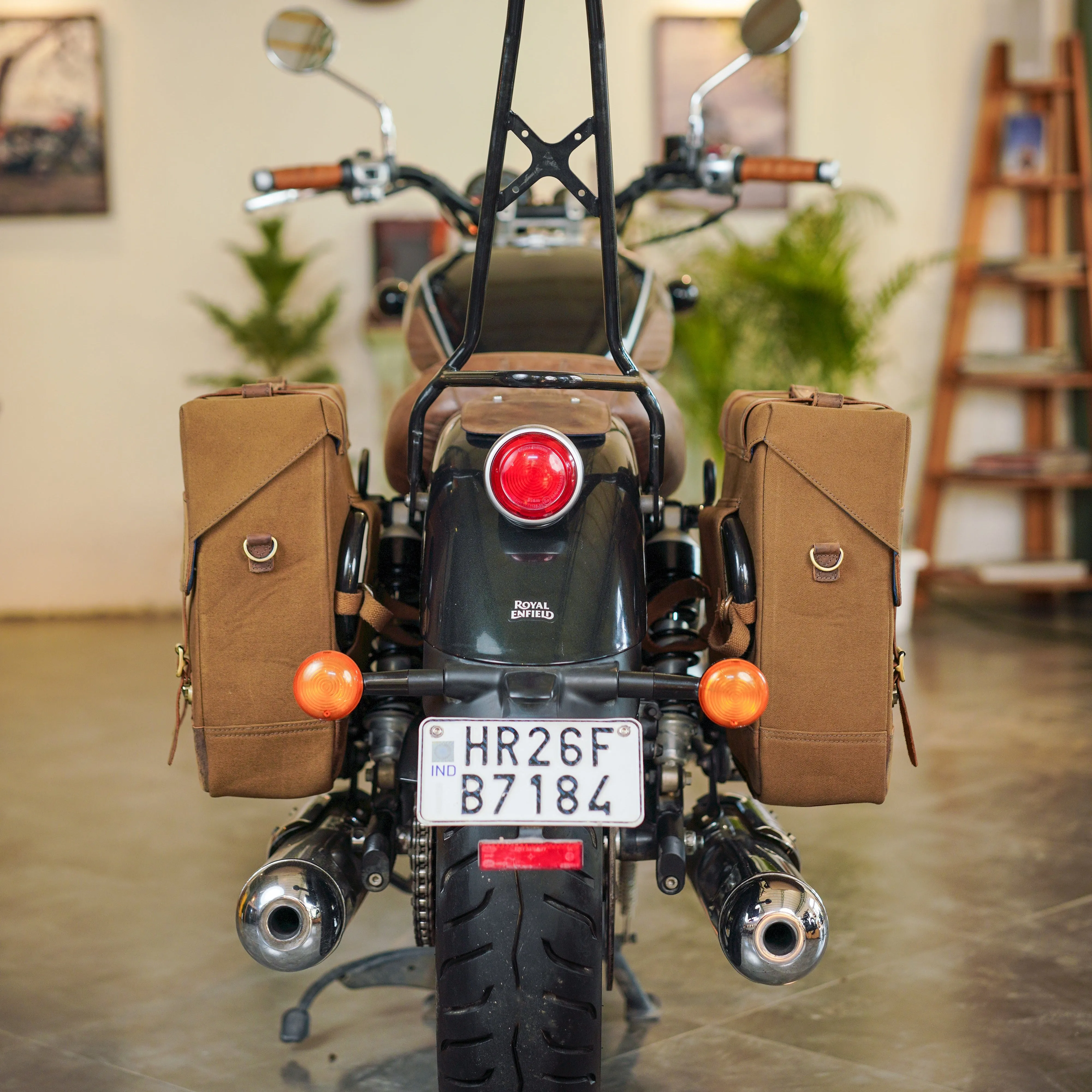 ventura saddlebag tobacco brown