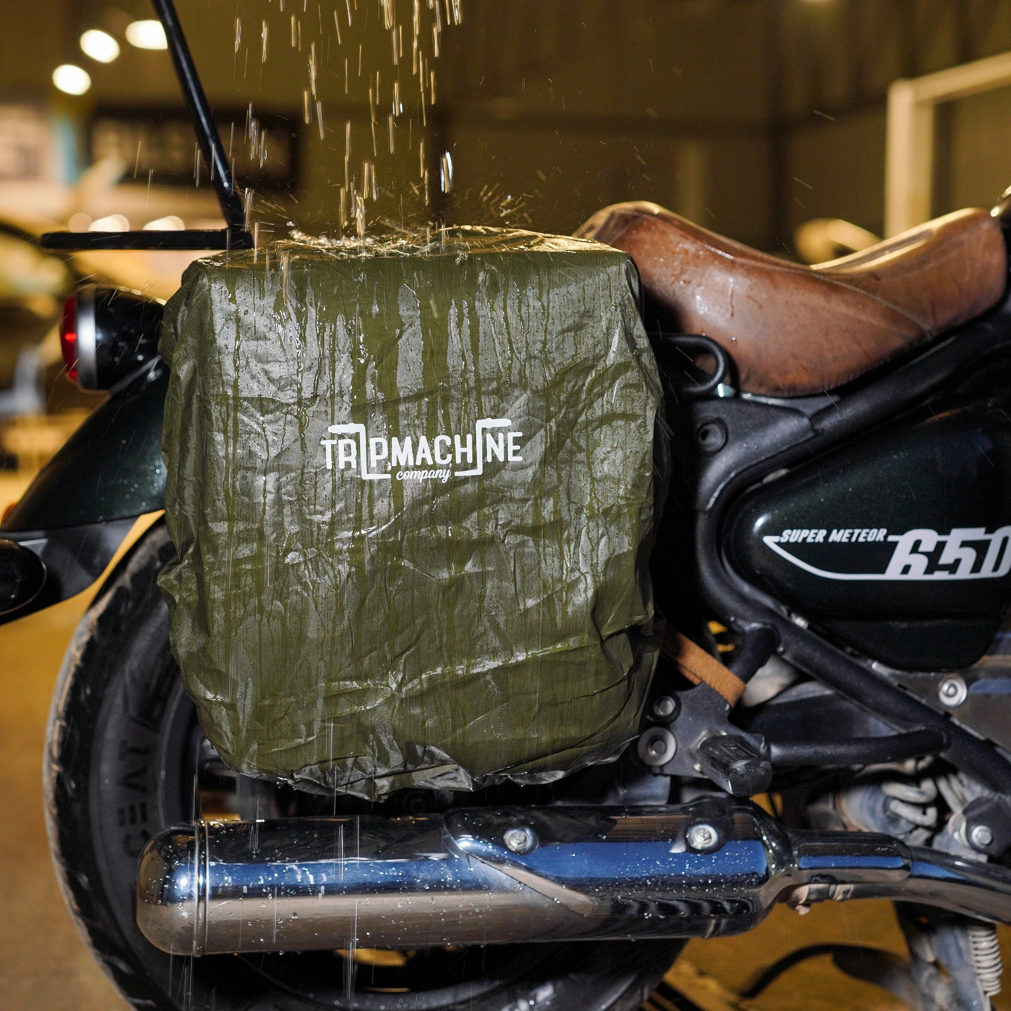 ventura saddlebag tobacco brown
