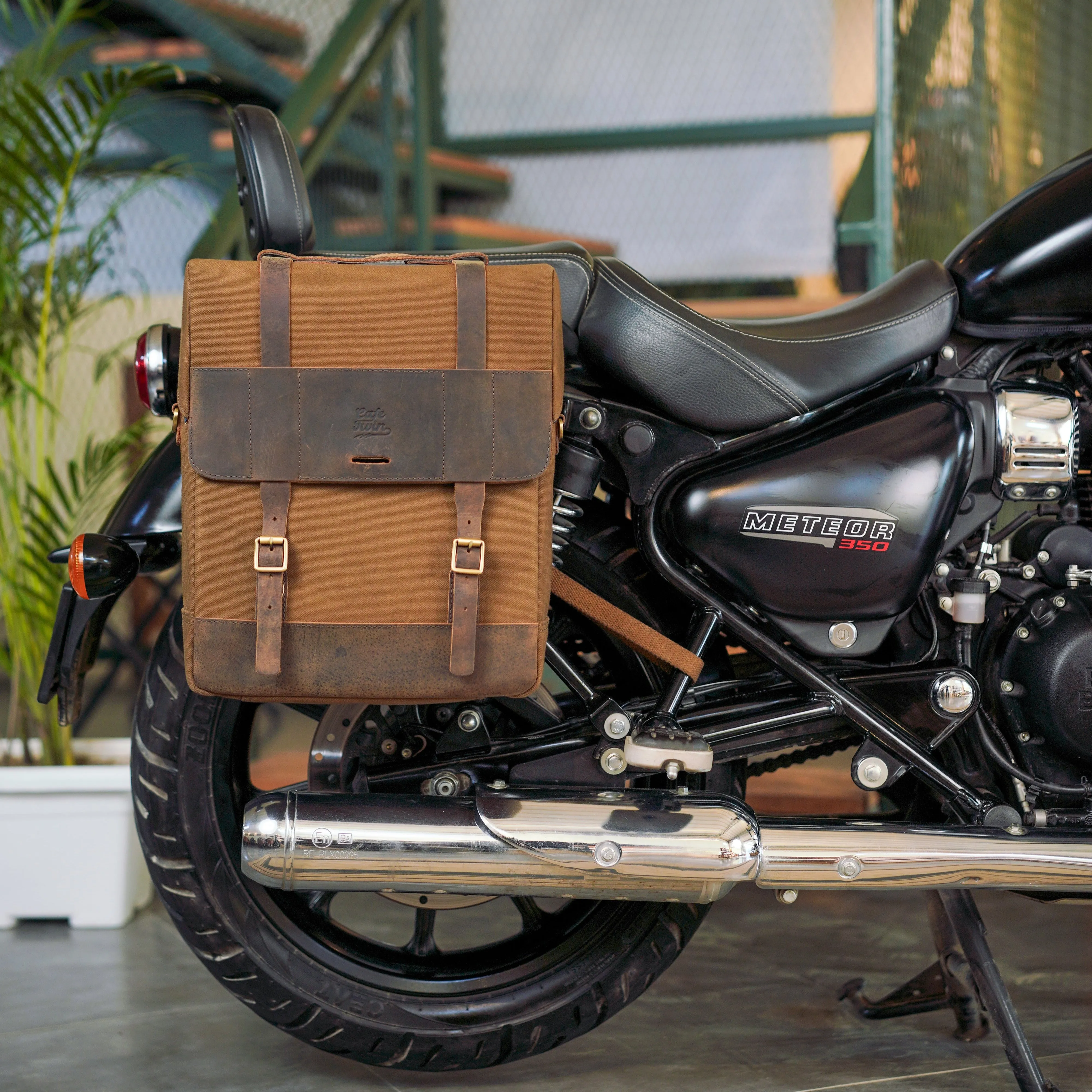 ventura saddlebag tobacco brown