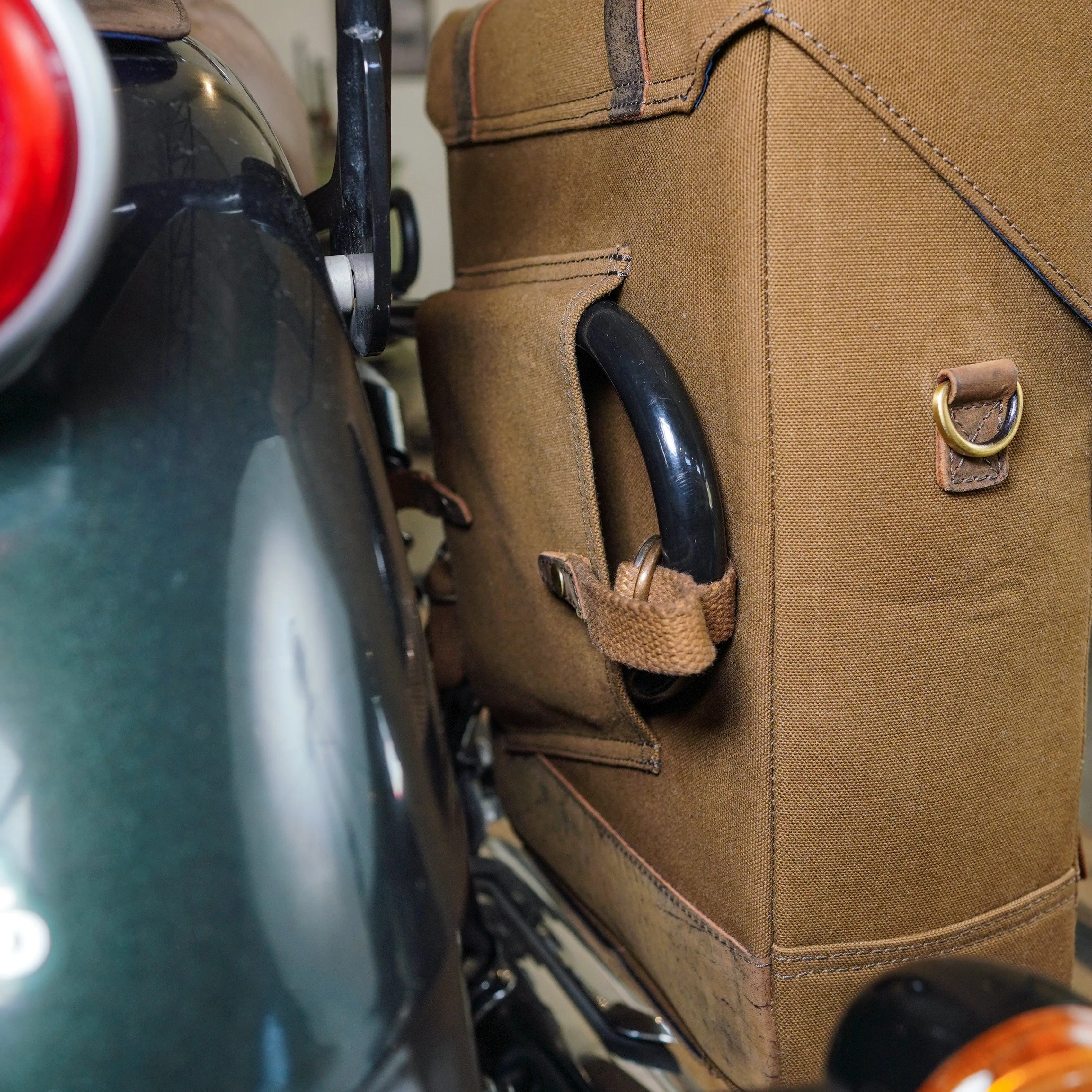 ventura saddlebag tobacco brown