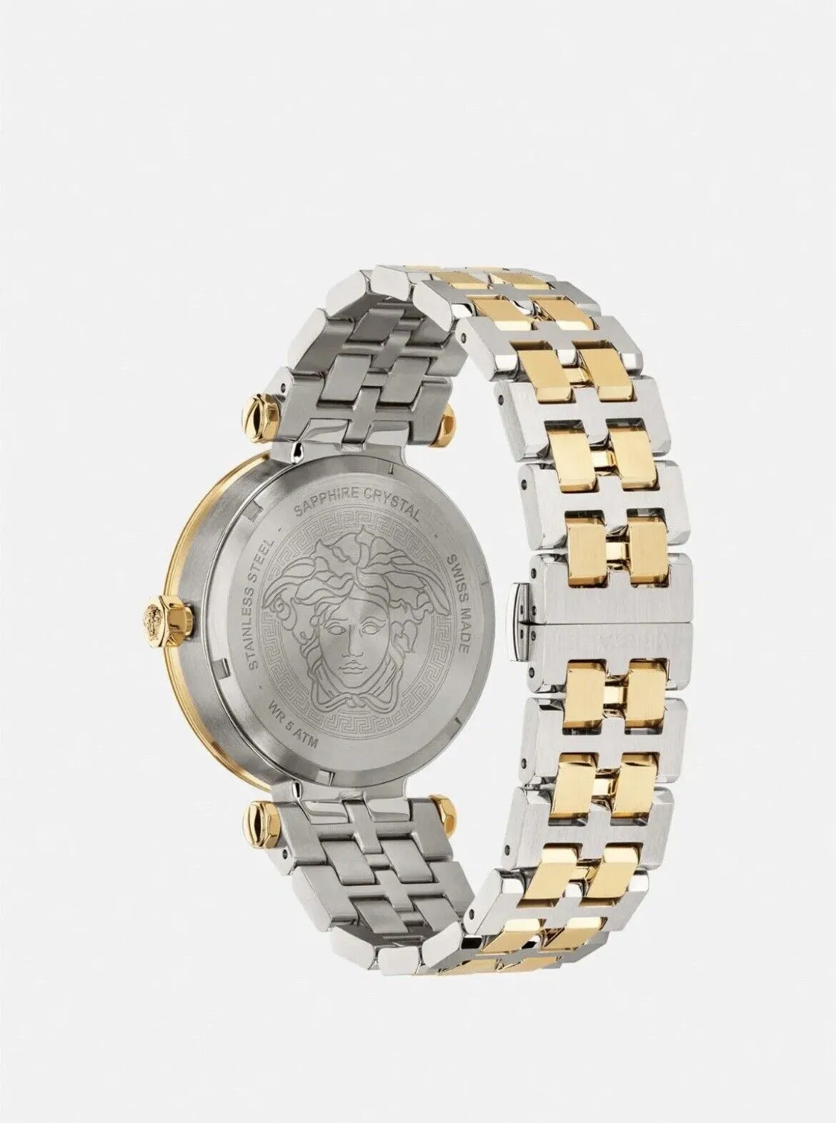 Versace Greca Sport Two-Tone Unisex Watch VEZ300521