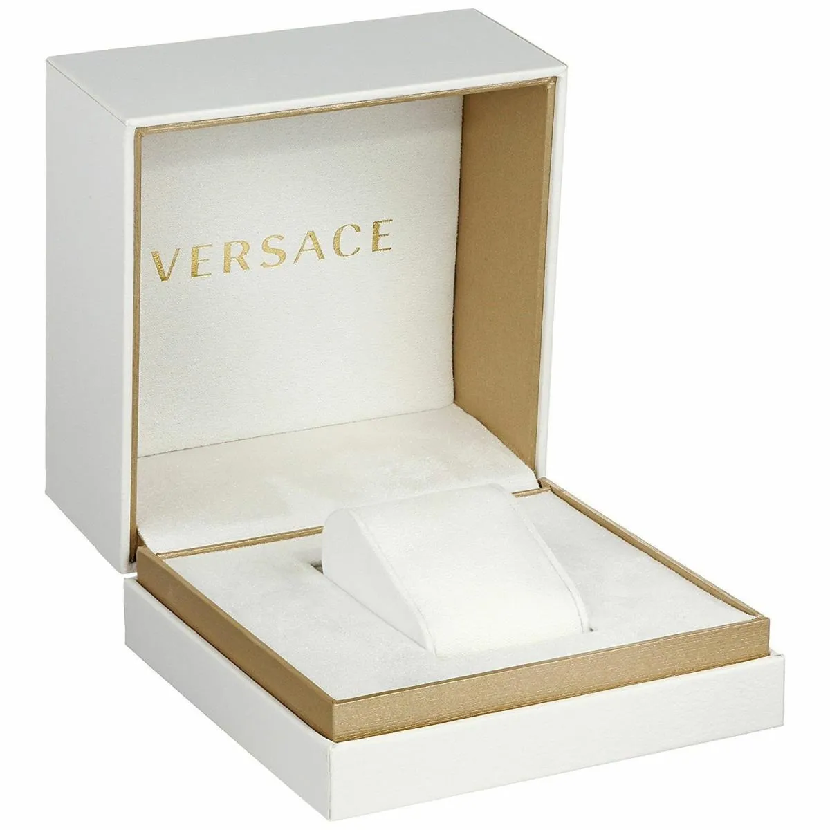 Versace V-Urban Green Dial Two-Tone Men's Watch VELQ00619