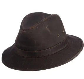 Weathered Cotton Safari Hat | Trek