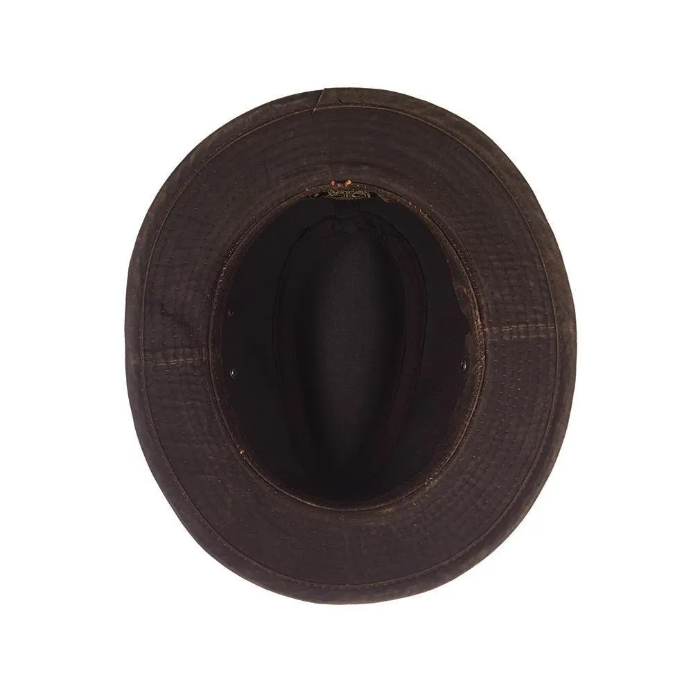 Weathered Cotton Safari Hat | Trek