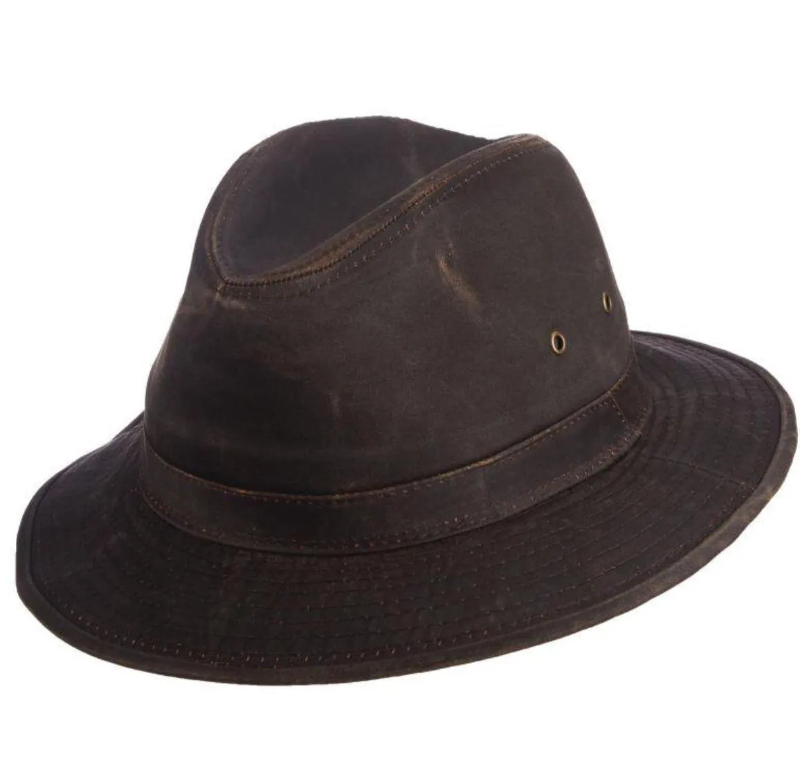 Weathered Cotton Safari Hat | Trek