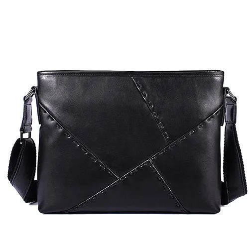 Westal Crossbody Bags Casual Men'S Bags Male Genuine Leather Shoulder Messenger Bag Men Leather
