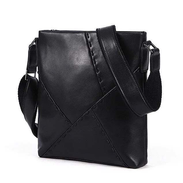 Westal Crossbody Bags Casual Men'S Bags Male Genuine Leather Shoulder Messenger Bag Men Leather