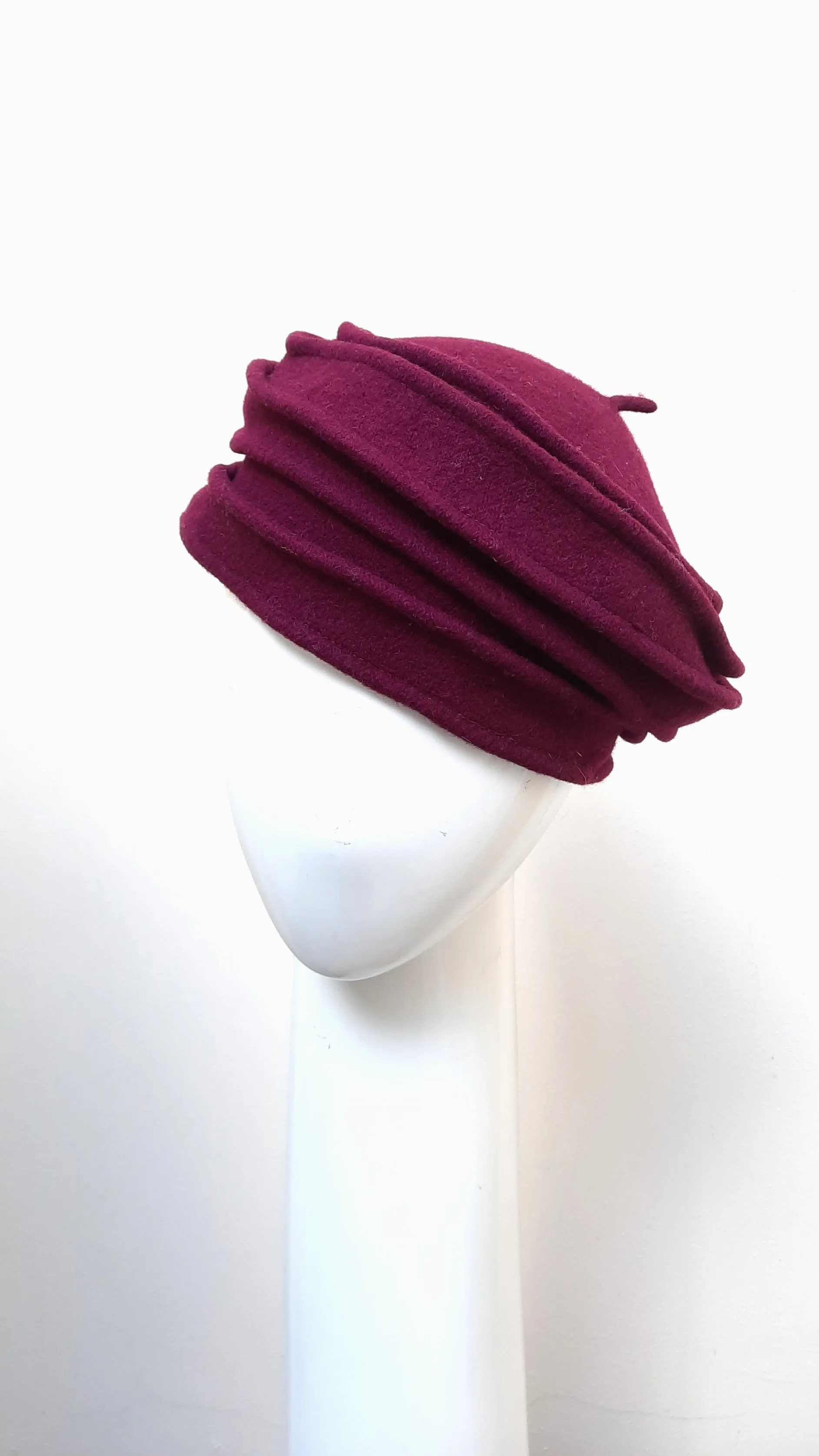 Winter Wool Beret Hats
