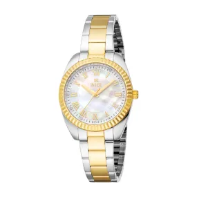 Women Esstential Silver/Gold 25mm Watch