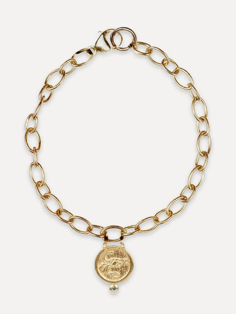 Zodiac Bracelet-scorpio